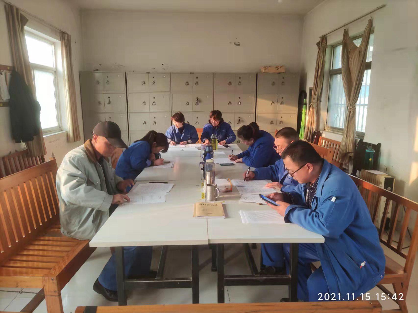 山東勝利組織全員雙重預(yù)防體系、安全操作規(guī)程培訓(xùn)